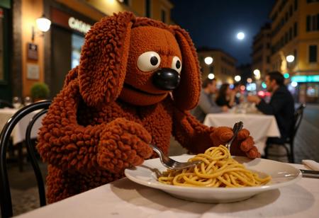 Rowlf The Dog - Muppet - 1970s Puppet Version