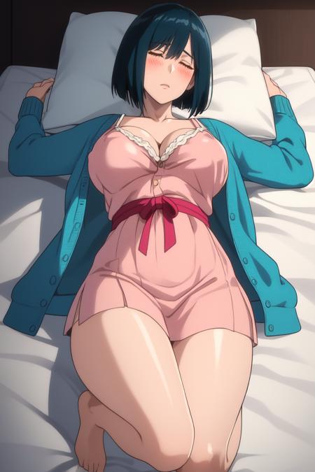 Nikaido Manami (Hentai: Kichiku: Haha Shimai Choukyou Nikki) NSFW