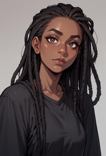 Better Long Dreadlocks PONY XL