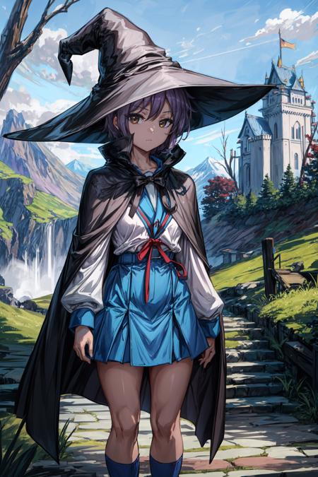 Nagato Yuki (The Melancholy of Haruhi Suzumiya)