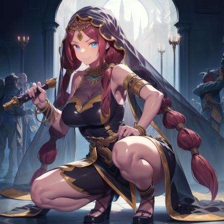 Vaijayanta ヴァイジャヤンタ (oshiro_project_re,御城プロジェクト:Re)