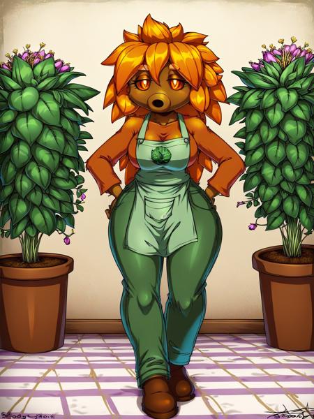 (SDXL Pony) Deku Scrubs - Legend of Zelda