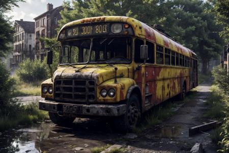 Old Time Post Apocalyptic Enviroment
