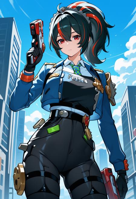 [IllustriousXL v0.1] Zhu Yuan | Zenless Zone Zero版本v1.0 (ID: 916964)