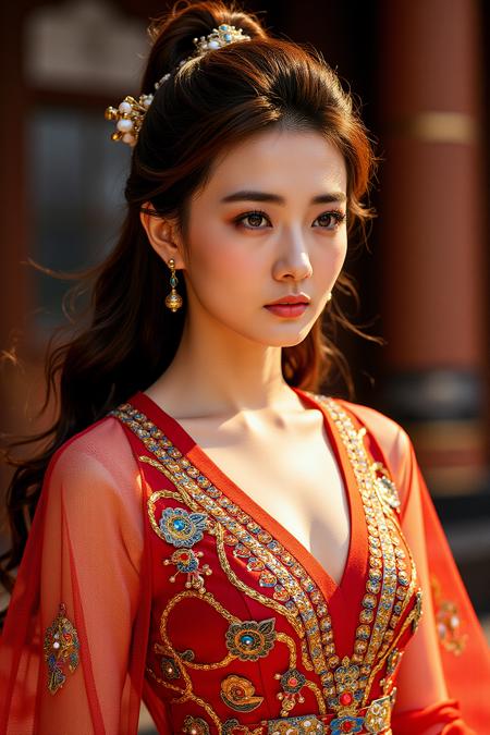 徐璐 Xu Lu SoloLoRA