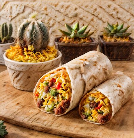 Burrito LoRa版本BurritoYUM_v1.0 (ID: 211005)