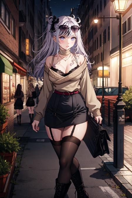 [Character] Elbe / 3 Outfit (Azur Lane)