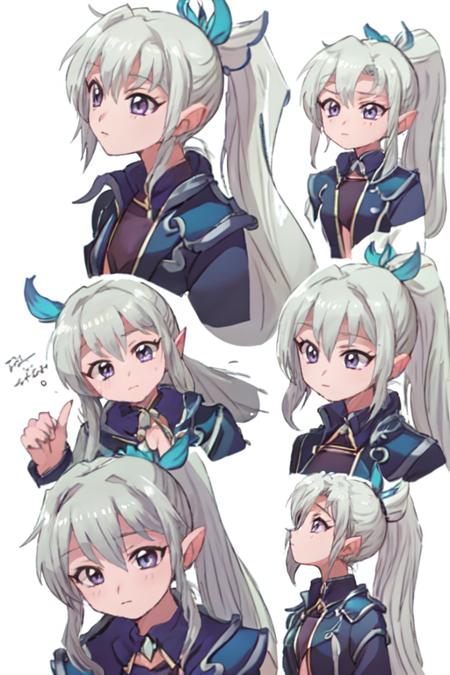 Miya - Moonlight Archer (Mobile Legends) LoRA
