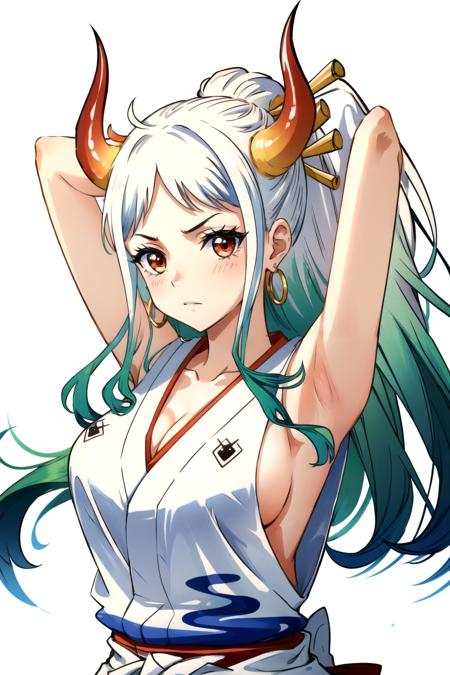Yamato (One Piece) - pony/1.5 | Goofy Ai版本v2.0 (ID: 124381)
