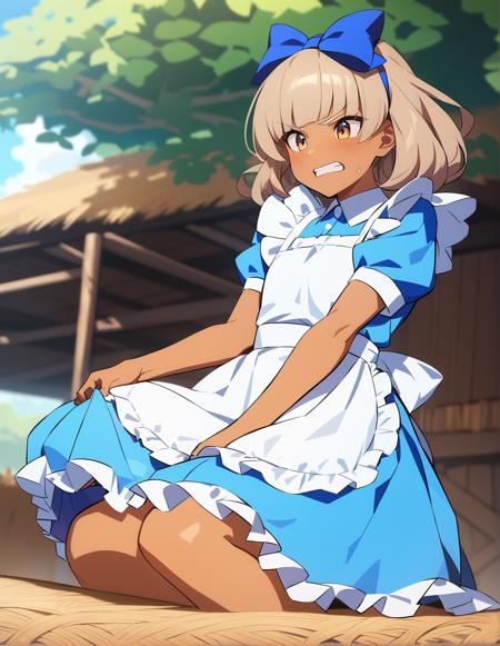 [XL][Clothing] Alice-in-Wonderland Outft / 不思議の国のアリス衣装