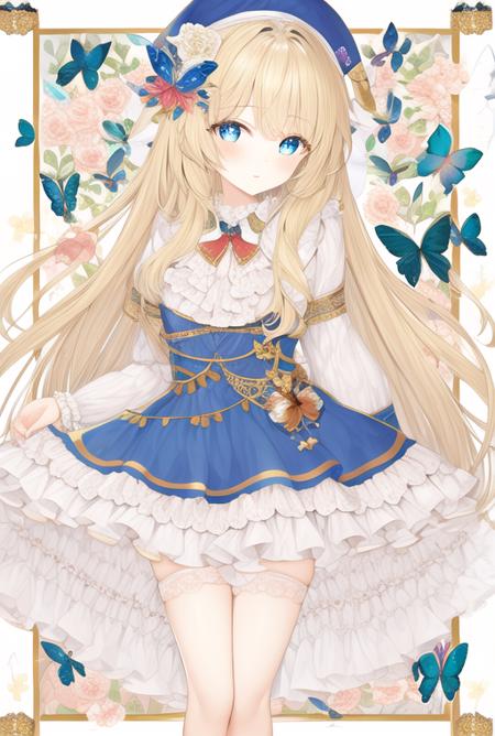 幻想童话插画风格style of painting-Fantasy fairy tale illustration style