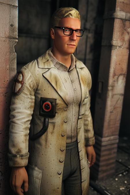 Arcade Gannon - Fallout: New Vegas
