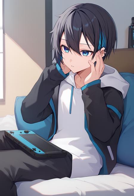 [PonyXL] Mayuzumi Kai/まゆずみ かい/黛灰,灰画-彩虹社/Nijisanji/にじさんじ Vtuber