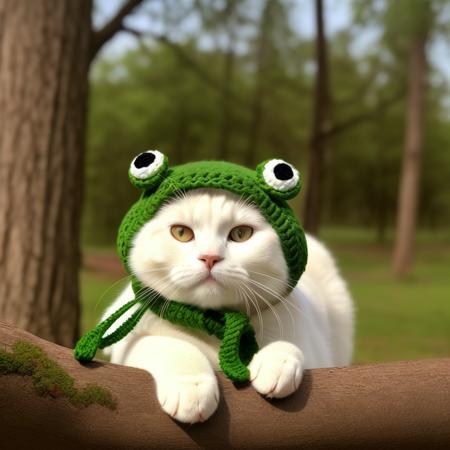frog hat
