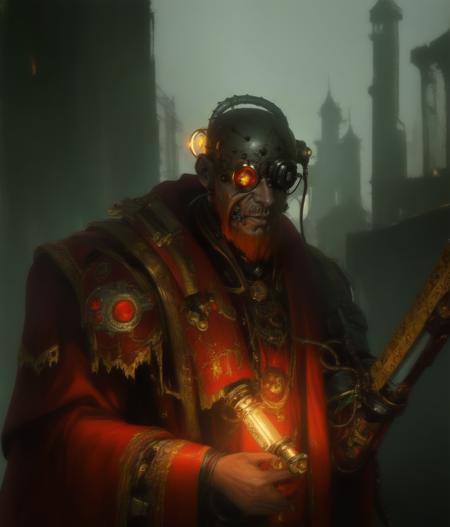 Warhammer 40k Bionic Eye