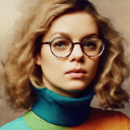portrait_from_colorful_items