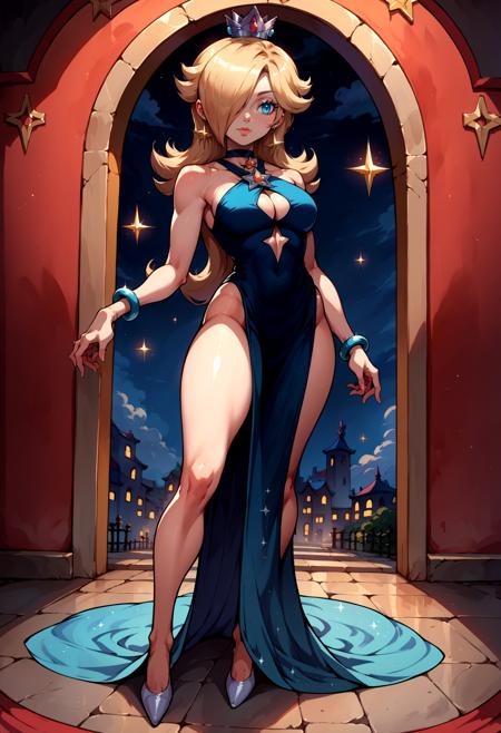 Rosalina (13 Outfits) | Character LoRA XL
