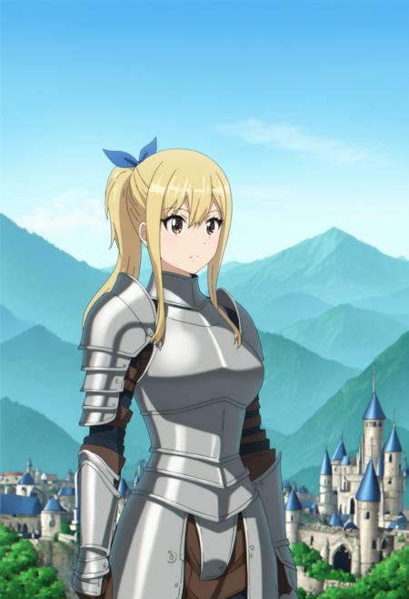 Lucy Heartfilia - [Fairy Tail - 100 Years Quest] - SD1.5/SDXL/Pony