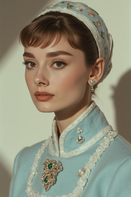 Audrey Hepburn - Young ( Flux LoRA )版本Flux v1.0 (ID: 1262731)
