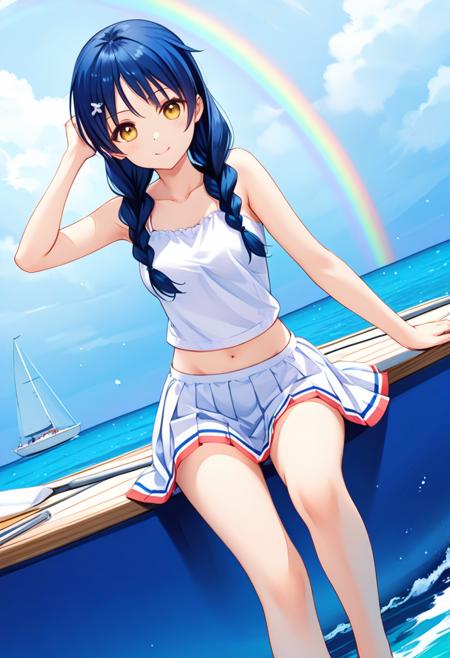 Tadokoro Megumi From Food Wars # 田所惠@食戟之灵SDXL