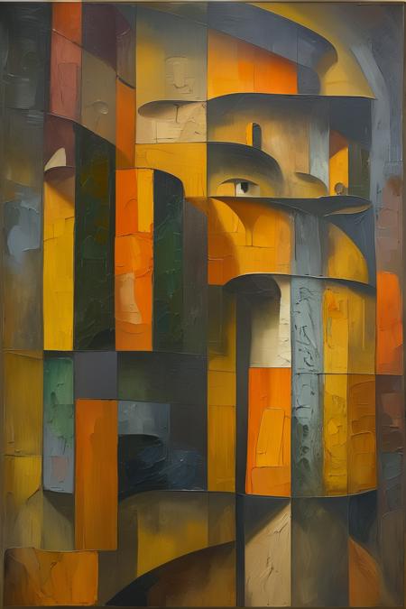 style of Alexander Archipenko 109