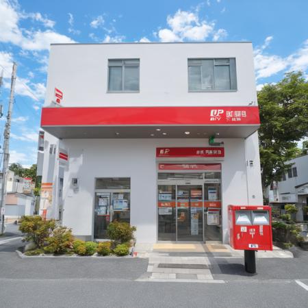 郵便局 Japan Post Office SDXL版本SDXL_V1 (ID: 151021)
