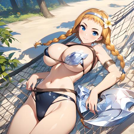 Leina Vance / レイナ - Queen's Blade / クイーンズブレイド - Animagine XL 3.1 + IllustriousXL