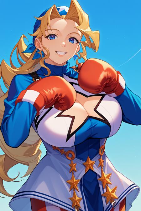 Tiffany Lords/ティファニー・ローズ (Rival Schools) SDXL LoRA [Pony Diffusion]版本v1 (Pony Diffusion XL) (Pony Diffusion XL)