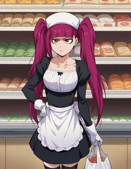 Riruka Dokugamine (毒ヶ峰 リルカ) - Bleach (ブリーチ)