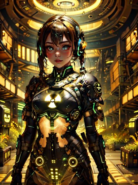 ☢️☣️Nuclear Hazard Style LoRA [FLUX+SD+XL+Pony]☣️☢️版本SD (ID: 595622)