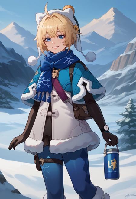Lynx Landau - Honkai Star Rail - [PonyXL]