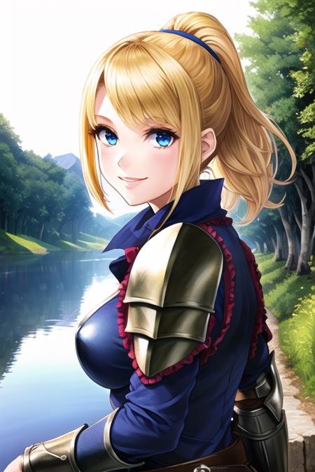 Vanillaware style TI