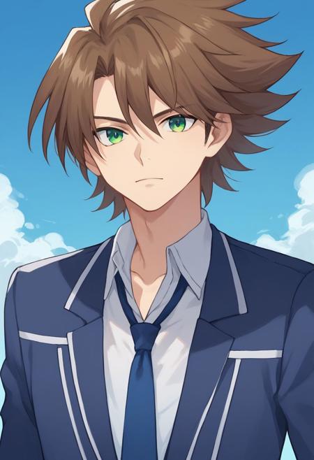 Kai Toshiki - Cardfight Vanguard版本1.0 (ID: 583395)