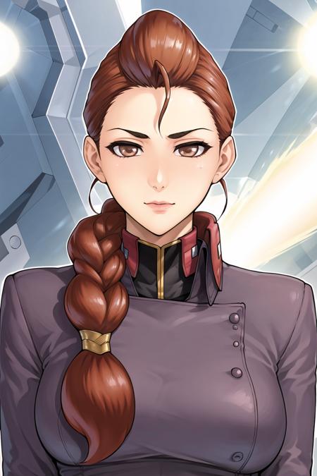 Frederica Herme フレドリカ・エルメ | Gundam Valpurgis 機動戦士ガンダム ヴァルプルギス