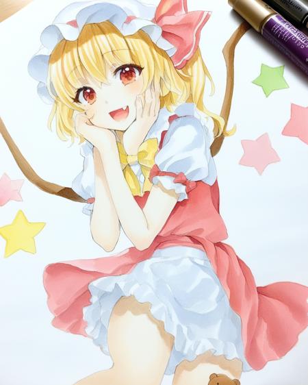 XL | touhou|东方 projcet 芙兰朵露·斯卡蕾特/フランドール・スカーレット/Flandre Scarlet