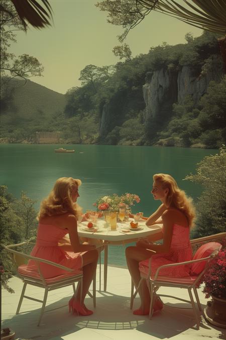 style of Slim Aarons 103