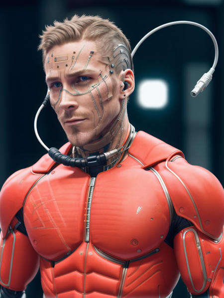 Amateur Dystopian Guy | LORA