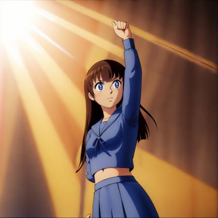 I don't have a single regret in my life (Fist of the North Star pose) LORA