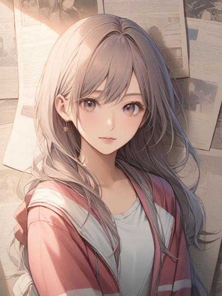 XL插画系列 XL Illustration Series版本Fashion Girl Illustration (ID: 222794)
