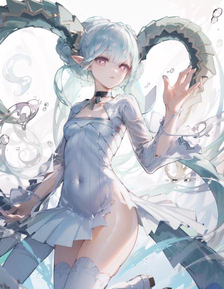 Tiamat (Fate) 5 outfits 提亚马特 5套外观