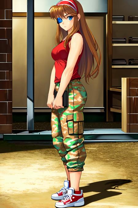 Edie Burret (Elevator Action Returns)