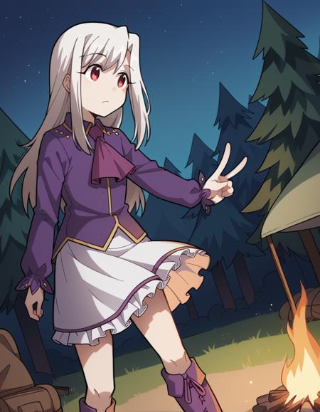 Illyasviel von Einzbern (イリヤスフィール・フォン・アインツベルン) - Fate/Kaleid Liner Prisma Illya (Fate/kaleid liner プリズマ☆イリヤ)