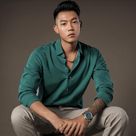 Chinese male handsome guy