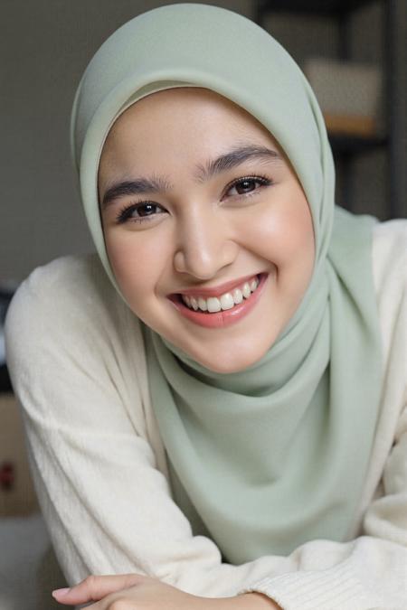 Cut Syifa - Nusantara Hijab Girl版本v1.0 (ID: 1300055)