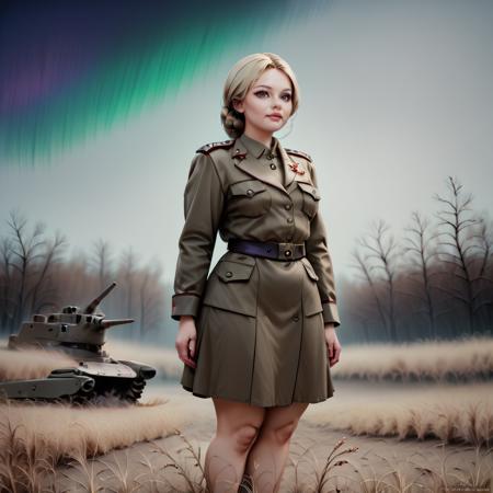 Soviet Military Uniform