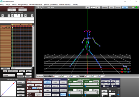 Openpose - PMX model - MMD