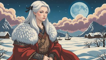 Historic Ukiyo-e Style [Lora] Flux