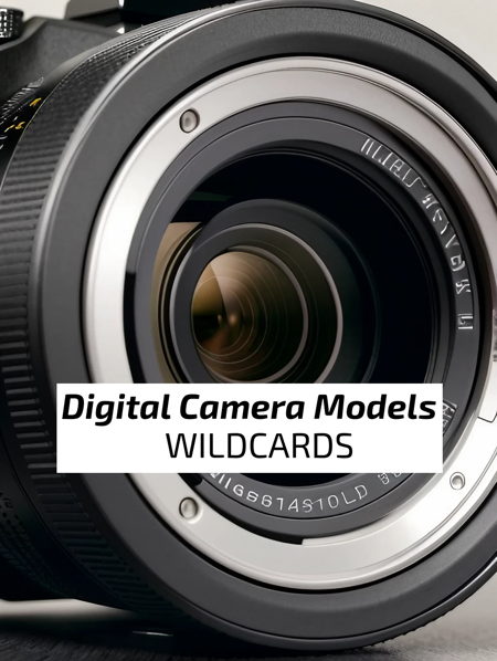 Digital camera models wildcard版本v1.0 (ID: 108905)