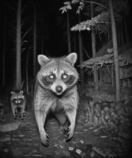 Creepy camera