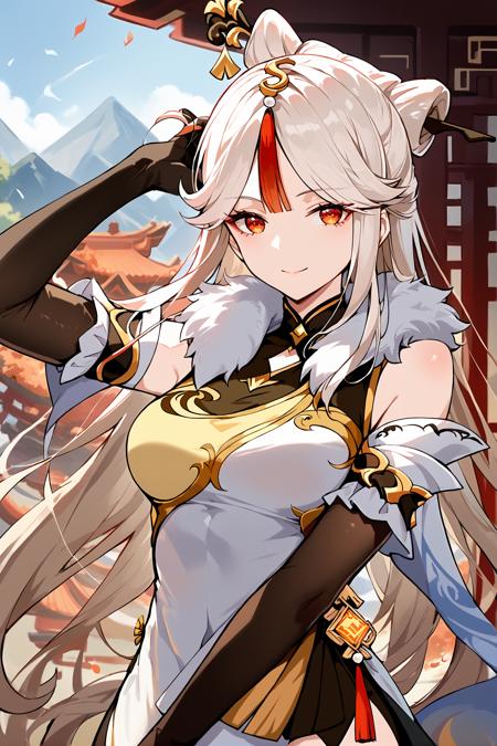 Ningguang  凝光 3in1 (SD15 XL Pony)